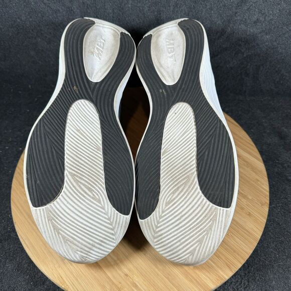 S MBT Kaori Shoes Men's Size 9 Blue Canvas Lace Up Sneakers‎ - Picture 6 of 8